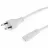 Кабель питания Cablexpert Power Cord PC-220V  1.8m  Russian Plug,   White,  PC-184/2-W