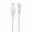 Кабель питания Cablexpert Power Cord PC-220V  1.8m  Russian Plug,   White,  PC-184/2-W