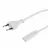 Кабель питания Cablexpert Power Cord PC-220V  1.8m  Russian Plug,   White,  PC-184/2-W