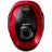 Aspirator cu sac Samsung VC07M25E0WR, 200 W, 750 W, 2.5 l, HEPA, 79 dB, Rosu, Negru