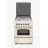 Aragaz combinat ZANETTI Z6000 EKR, 4 arzatoare, Aprindere electrica, Crema