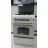 Aragaz combinat ZANETTI Z6000 EKR, 4 arzatoare, Aprindere electrica, Crema