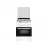 Aragaz combinat ZANETTI Z6000 EWH, 4 arzatoare, Aprindere electrica, Curatare traditionala, Alb, Negru
