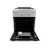Aragaz combinat ZANETTI Z6000 EWH, 4 arzatoare, Aprindere electrica, Curatare traditionala, Alb, Negru