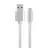 Cablu USB Cablexpert CCB-MUSB2B-AMBM-6-S, microUSB2.0 Cotton braided - 1.8m
