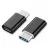 Adaptor GEMBIRD A-USB2-CMMF-01, microUSB-Type-C, MicroUSB (female) to USB type-C (male)