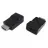 Adaptor GEMBIRD AB-HDMI-VGA-001, HDMI-VGA, Converts digital HDMI input (19 pin male,  v.1.4) into analog VGA output (DB15 female),  Blister