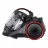 Aspirator cu container Samsung VC15K4116V1/UK, 1500 W, 1.3 l, HEPA, 86 dB, Negru, Rosu
