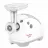 Masina de tocat carne MOULINEX ME6261, 2000 W,  2.6 kg, min,  Revers,  Kebbe,  Carnaciori,  Razatoare,  Cubulete,  Alb