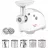 Masina de tocat carne MOULINEX ME6261, 2000 W,  2.6 kg, min,  Revers,  Kebbe,  Carnaciori,  Razatoare,  Cubulete,  Alb