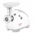 Masina de tocat carne MOULINEX ME6261, 2000 W,  2.6 kg, min,  Revers,  Kebbe,  Carnaciori,  Razatoare,  Cubulete,  Alb