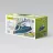 Fier de calcat Maestro MR -304C, 2200 W, Talpa ceramica, Turcoaz, Alb