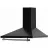Hota WOLSER WL-B 60 M BLACK RUSTIC KF, 700 m³/h, 1 motor, 60 cm,  Filtru din aluminiu absorbant de grasimi, Negru