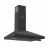 Hota WOLSER WL-B 60 M BLACK RUSTIC KF, 700 m³/h, 1 motor, 60 cm,  Filtru din aluminiu absorbant de grasimi, Negru