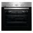 Cuptor electric incorporabil WOLSER WL- F 66 MIX, 66 l,  Grill,  Timer,  7 moduri,  Autocuratare traditionala,  Negru