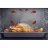 Cuptor electric incorporabil WOLSER WL- F 66 MIX, 66 l,  Grill,  Timer,  7 moduri,  Autocuratare traditionala,  Negru