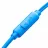 Casti cu fir Cellular Line LIVE EGG BLUE
