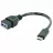 Cablu USB Cablexpert ADAPTER  TYPE-C MALE,  USB3.0 FEMALE 20CM,  CM/AF,  ,  A-OTG-CMAF3-01