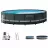 Bazin cu cadru metalic INTEX 26326 Ultra Frame, 488x122 cm