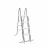 Bazin cu cadru metalic INTEX 26326 Ultra Frame, 488x122 cm