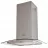 Hota HANSA OKC621GH SILVER, 341 m³/h, 1 motor, 60 cm, Filtru de grasime carbon, Inox