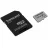 Card de memorie TRANSCEND TS256GUSD300S, MicroSD 256GB, Class 10,  UHS-I,  U1,  SD adapter
