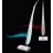 Aspirator vertical THOMAS BIONIC WASHSTICK, 44 W, 0.5 l, 71 dB, Alb