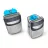 Aspirator vertical THOMAS BIONIC WASHSTICK, 44 W, 0.5 l, 71 dB, Alb
