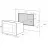 Cuptor cu microunde incorporabil MIDEA TG925B8D-WH, 25 l,  900 W, 1000 W,  Control sensor,  Grill,  Gri