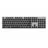 Kit (keyboard+mouse) ASUS W5000 GREY, Wireless