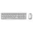 Kit (keyboard+mouse) ASUS W5000 White, Wireless