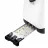 Prajitor de pâine Tefal TT1301, 830 W,  Incalzire,  Decongelare,  Anulare,  Indicator lucru,  Mecanic,  Alb