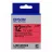 Cartus cerneala EPSON 12MM/9M,  PASTEL BLK/RED,   LK4RBP C53S654007
