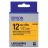 Картридж струйный EPSON 12mm/9m,  Pastel Blk/Yell,  LK4YBP C53S654008