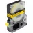 Картридж струйный EPSON 12mm/9m,  Pastel Blk/Yell,  LK4YBP C53S654008