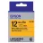 Картридж струйный EPSON 12mm/9m,  Pastel Blk/Yell,  LK4YBP C53S654008
