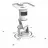 Крепление для проектора REFLECTA SUPVEX UNIVERSAL WHITE, 220mm,  Rotation 360°,  Tilt 25°, max.load 15kg,  23067