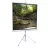 Ecran p-u proiector Elite Screens 119(1:1) 213, 4x213, 4cm Tripod Series Pull Up,  White