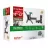 Suport perete BARKAN 2400, 13"-43",  0°-15°,  200x200,  25 kg,  Negru