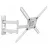 Suport perete BARKAN 3400W, 13"-65",  -5°,  +15°,  400x400,  40 kg,  Alb