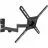 Suport perete BARKAN 3420, 13"-58", 0°-15°, 400x400, 25 kg, Negru