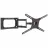 Suport perete BARKAN 4400, 40"-80",  +, -10°,  600x400,  50 kg,  Negru