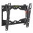 Настенное крепление BARKAN E210+, 13"-43",  0°-15°,  200x200,  40 кг,  Чёрный
