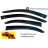 Дефлекторы боковых окон (ветровики) COBRA TUNING Land Rover Discovery II 1998-2004