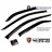 Дефлекторы боковых окон (ветровики) COBRA TUNING Mercedes Benz S(SL)-klasse (W140) Long Sd 1990-1998