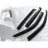 Дефлекторы боковых окон (ветровики) COBRA TUNING Toyota Land Cruiser Prado 90 1996-2002