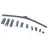 Stergatoare parbriz SOFT WIPER MF-808 AERODINAMIC MULTIFUNCTIONAL, 28" 700 mm