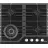 Plita incorporabila cu gaz WOLSER WL- F 6402 GT IC  BLACK
