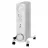 Radiator cu ulei ELECTROLUX EOH/M-6157, 1500 W,  3 trepte de putere,  20 m2,  Pe podea,  Termostat,  Alb
