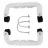 Radiator cu ulei ELECTROLUX EOH/M-6157, 1500 W,  3 trepte de putere,  20 m2,  Pe podea,  Termostat,  Alb